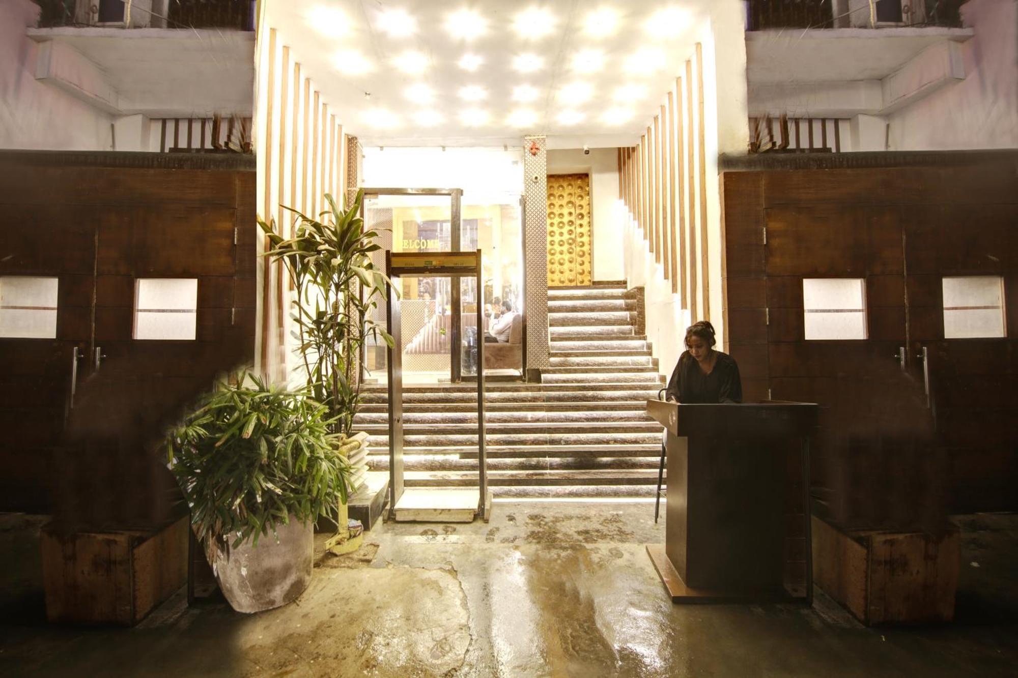 Hotel Wk Comfort - Near White Clove New Delhi Eksteriør bilde