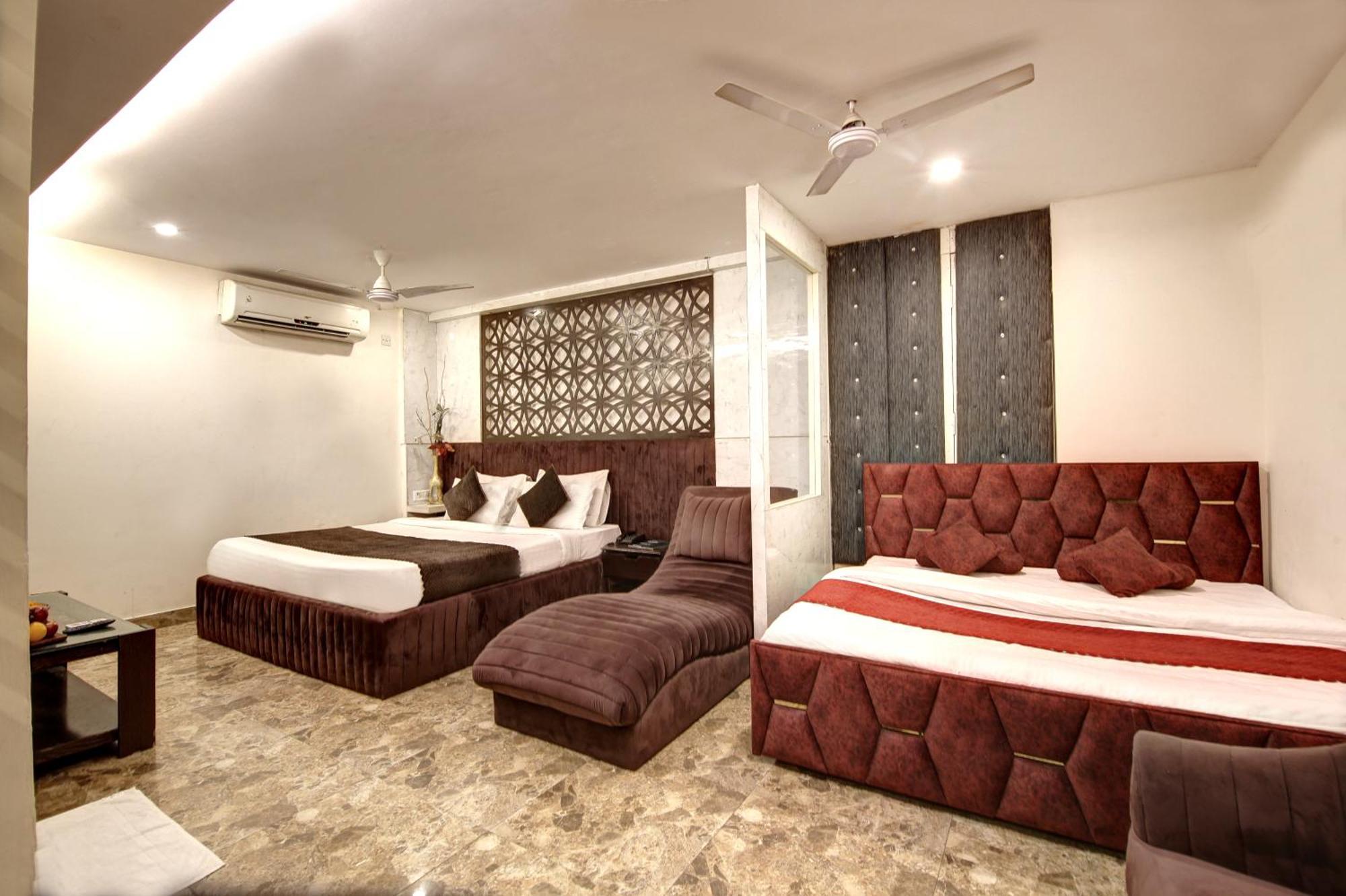 Hotel Wk Comfort - Near White Clove New Delhi Eksteriør bilde