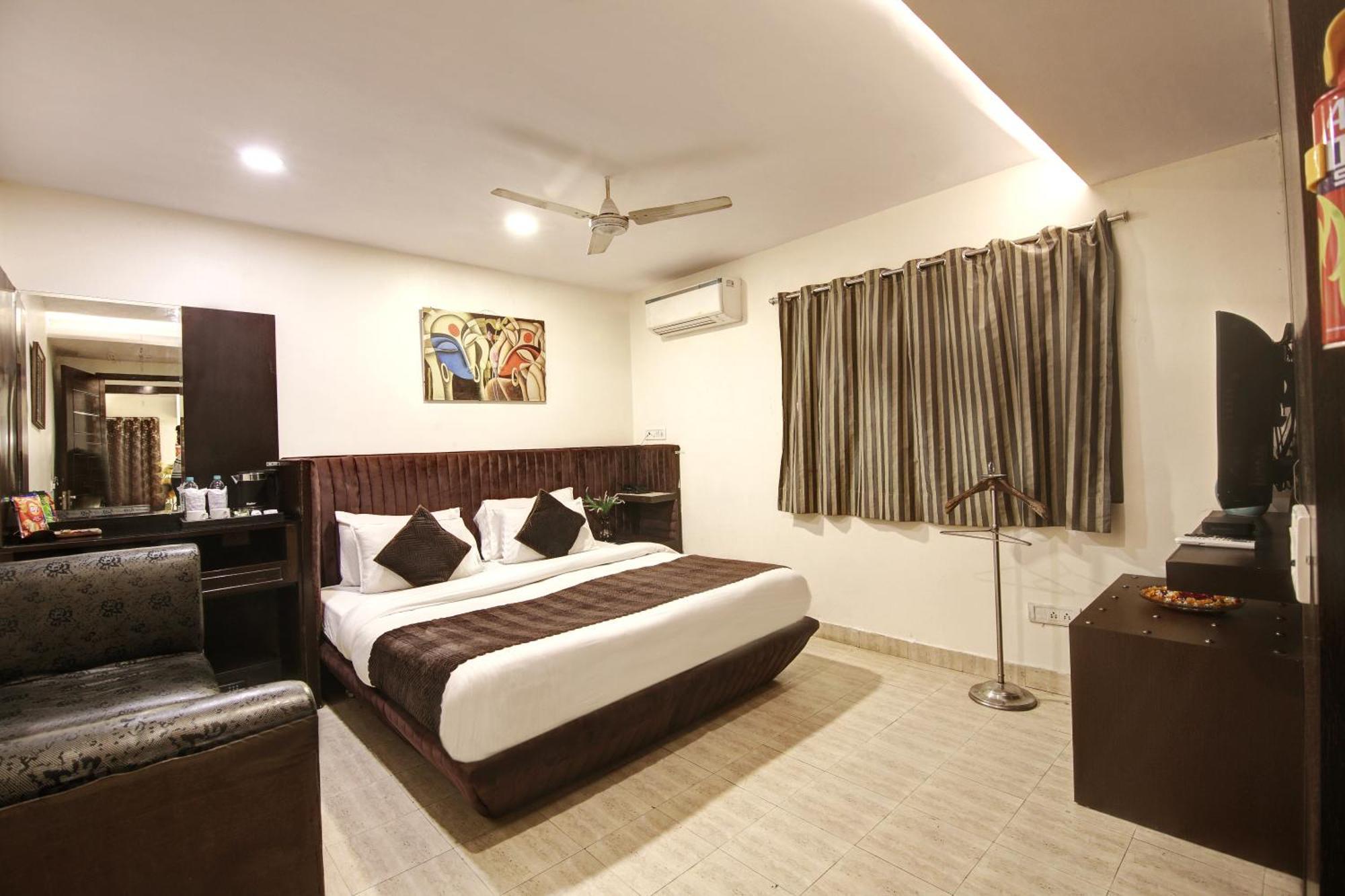 Hotel Wk Comfort - Near White Clove New Delhi Eksteriør bilde