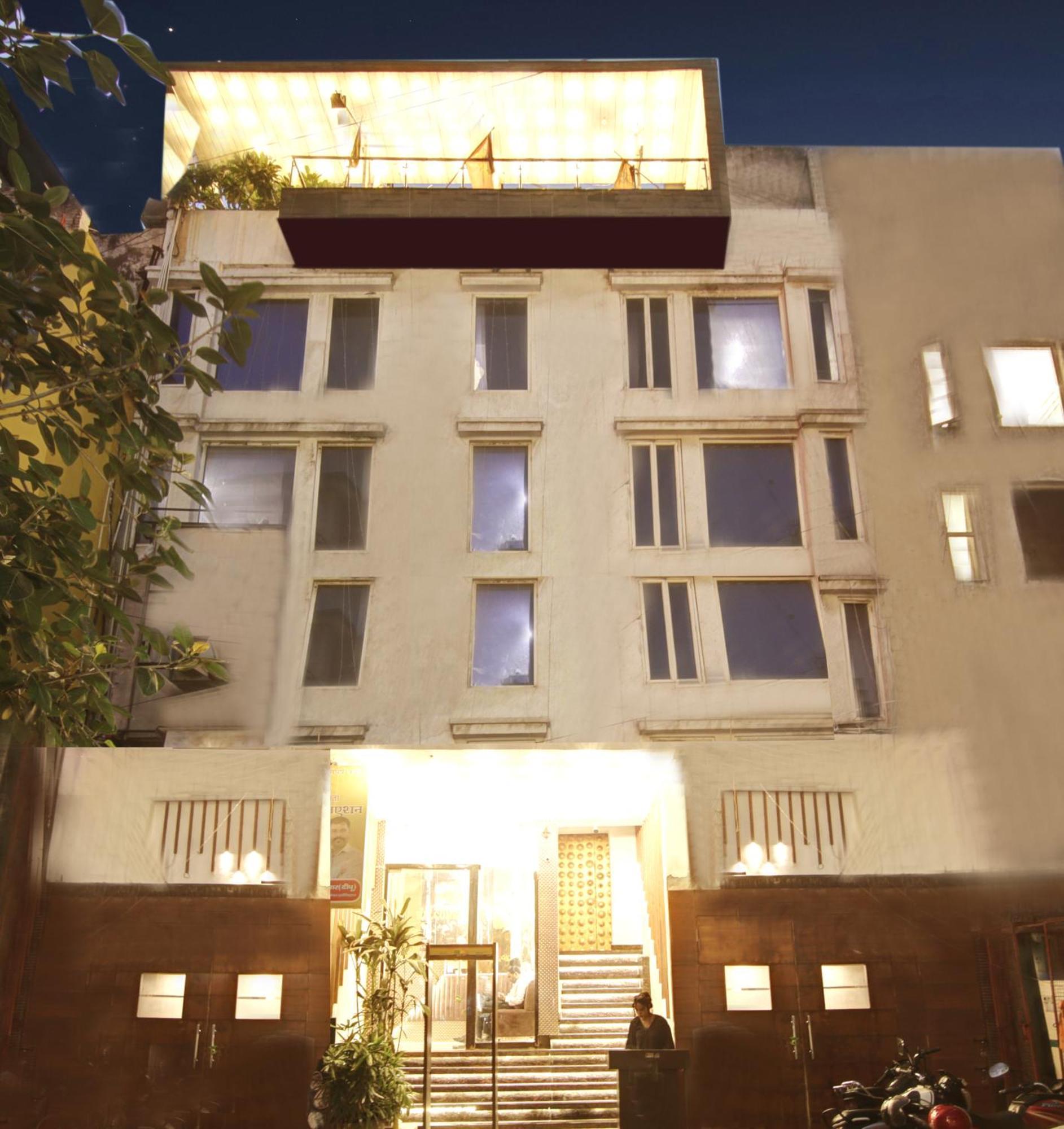 Hotel Wk Comfort - Near White Clove New Delhi Eksteriør bilde