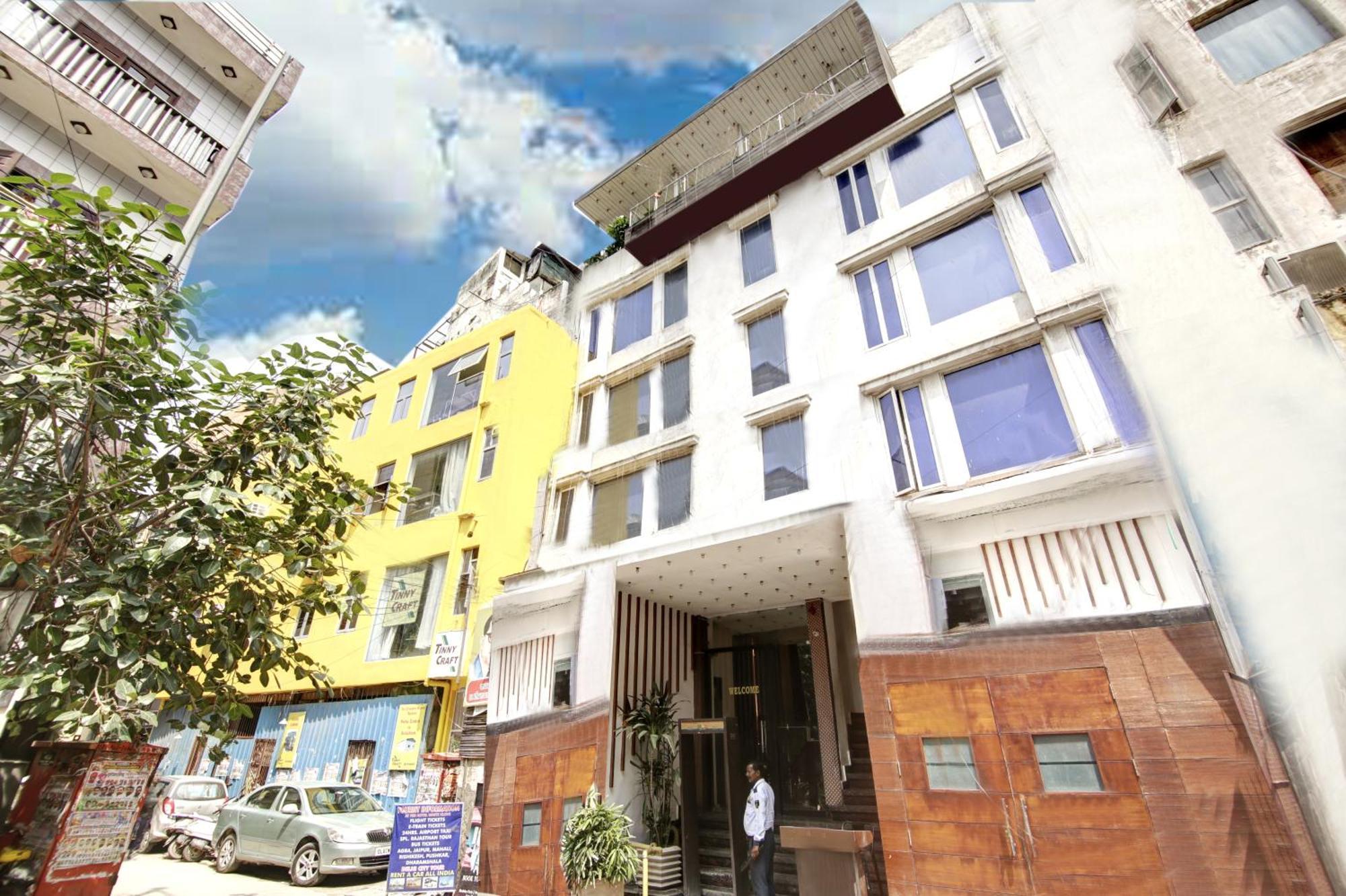 Hotel Wk Comfort - Near White Clove New Delhi Eksteriør bilde
