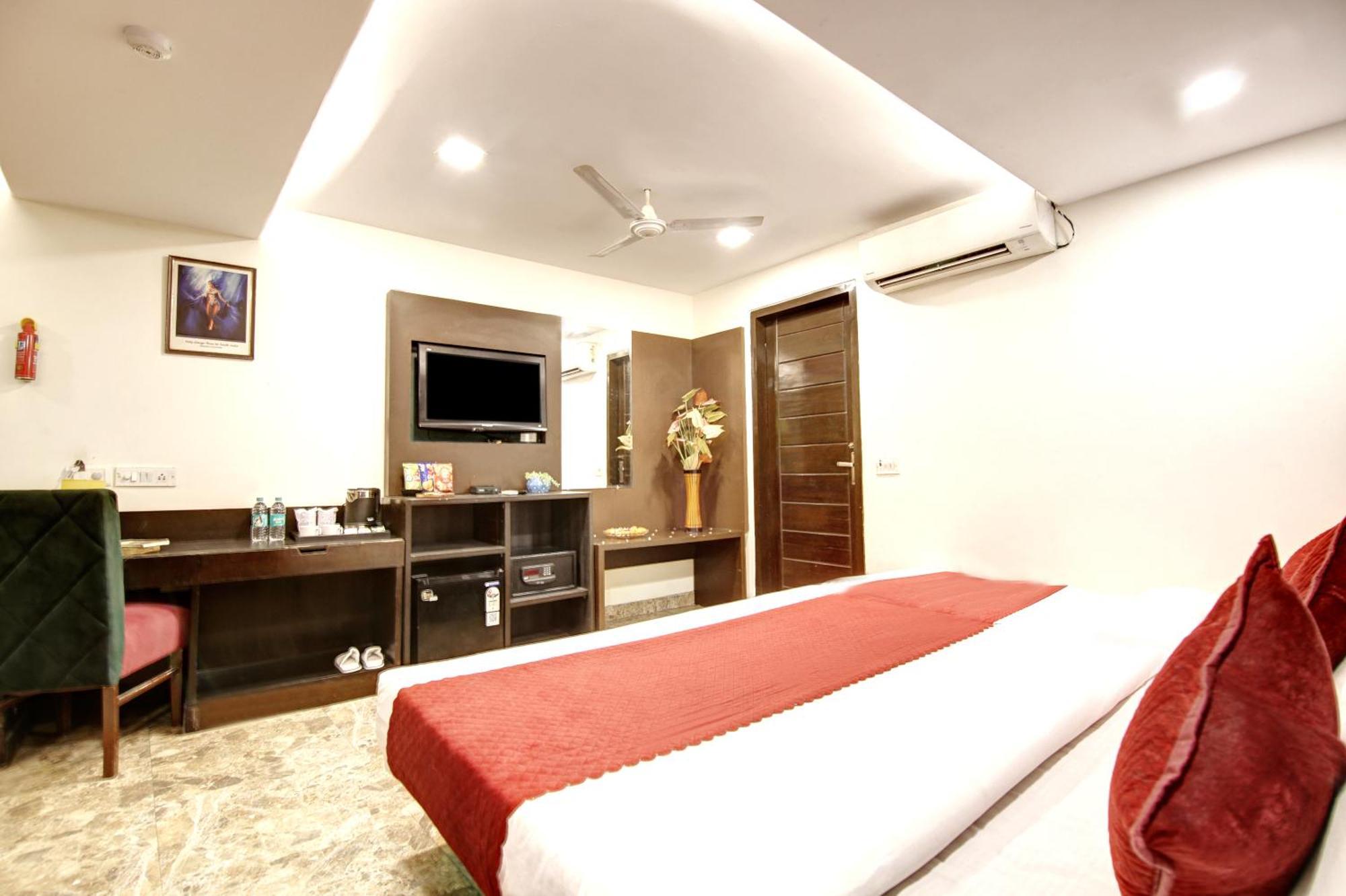 Hotel Wk Comfort - Near White Clove New Delhi Eksteriør bilde