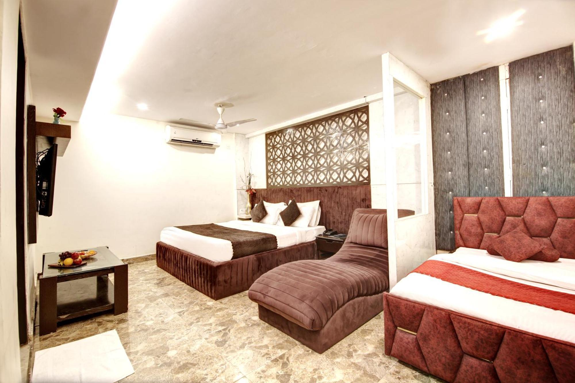 Hotel Wk Comfort - Near White Clove New Delhi Eksteriør bilde