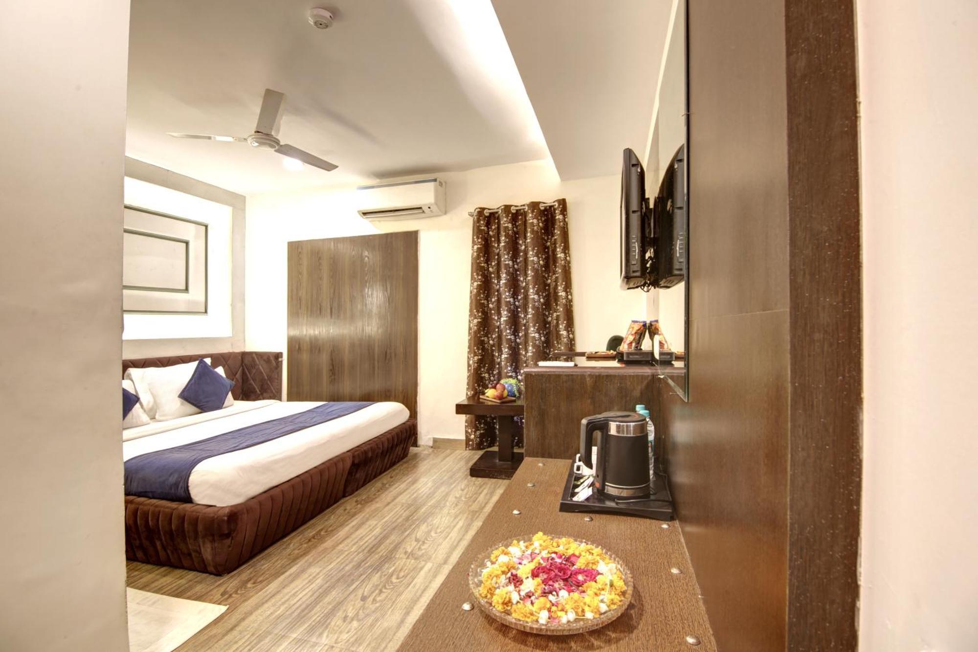 Hotel Wk Comfort - Near White Clove New Delhi Eksteriør bilde