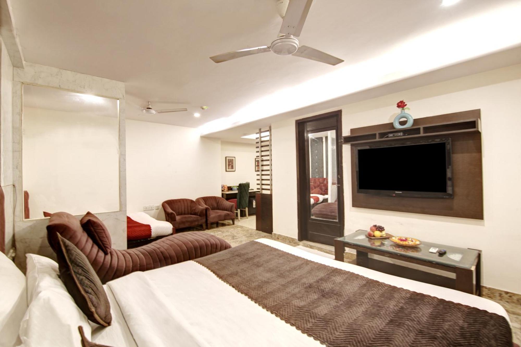 Hotel Wk Comfort - Near White Clove New Delhi Eksteriør bilde