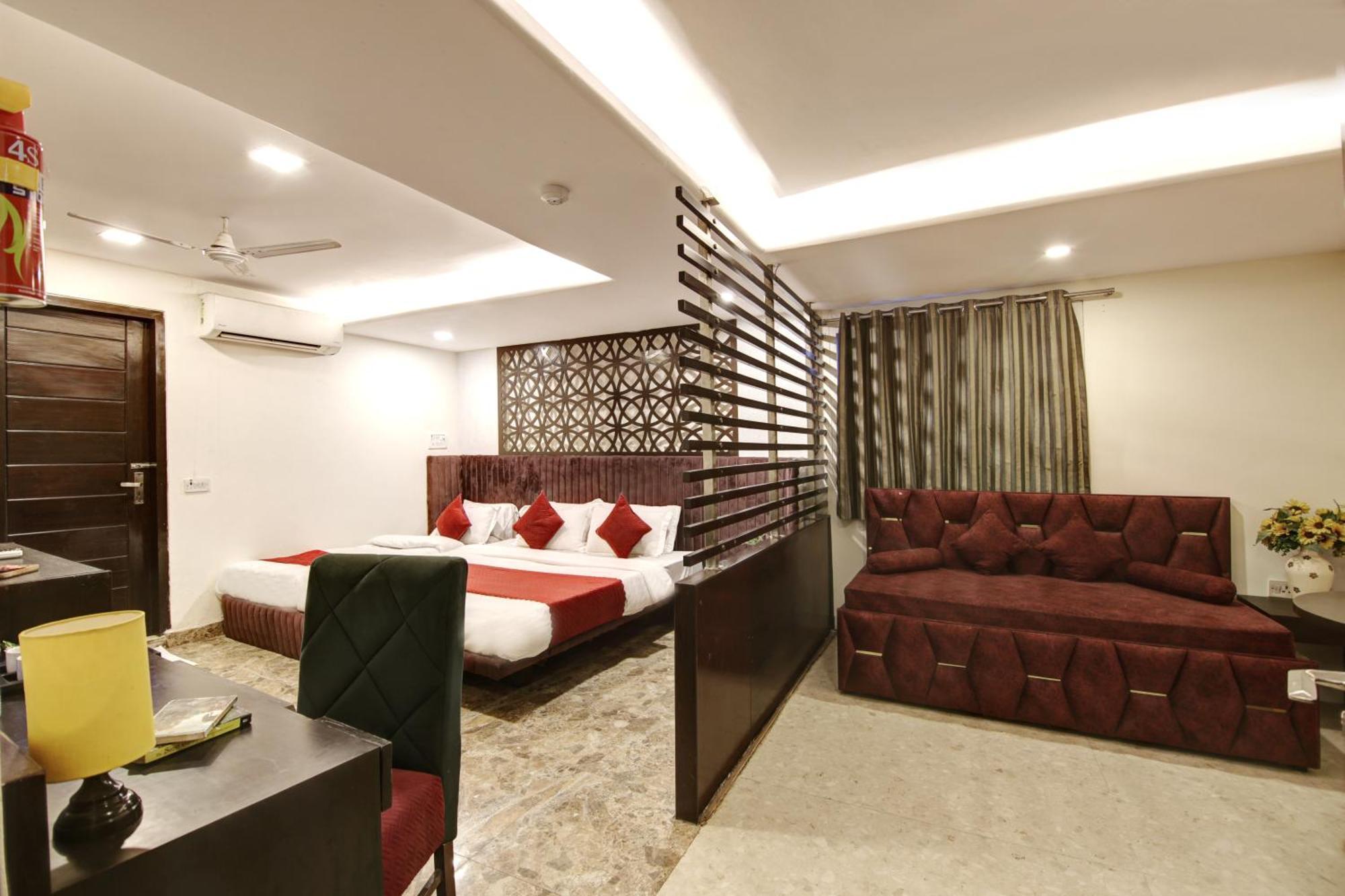 Hotel Wk Comfort - Near White Clove New Delhi Eksteriør bilde