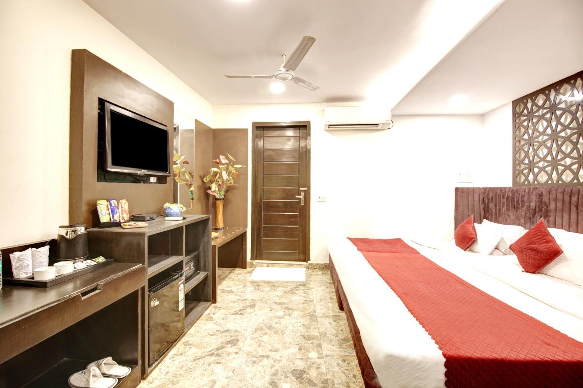 Hotel Wk Comfort - Near White Clove New Delhi Eksteriør bilde